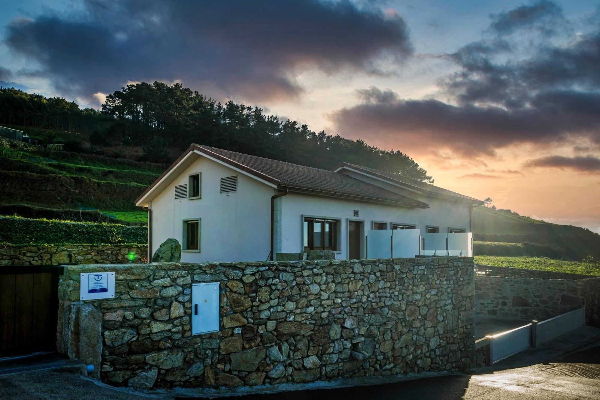 Touriñán Mar Apartamento Muxía Exterior foto